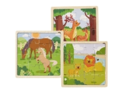 Lidl  Wooden Puzzle