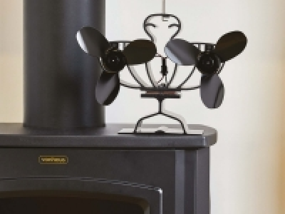 6 Blade Double Stove Fan