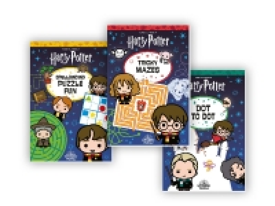Lidl  Harry Potter Activity Book