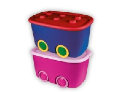 Storage Box with Wheels