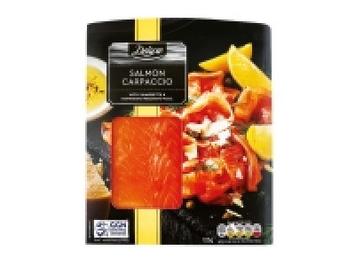 Salmon Carpaccio