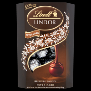 LINDT LINDOR DARK CHOCOLATE CORNET 200G
