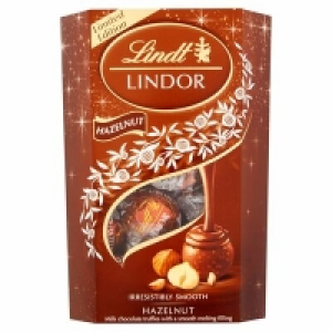 Centra  LINDT LINDOR HAZELNUT CHOCOLATE CORNET 200G
