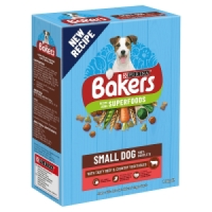 SuperValu  Bakers Beef & Veg Small Dog Food