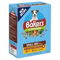 SuperValu  Bakers Chicken & Veg Small Dog Food