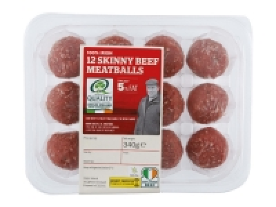 12 Irish Skinny Beef Meatballs 2.29 €