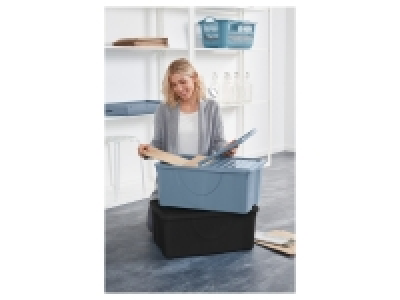 Recycled Box With Hinged Lid