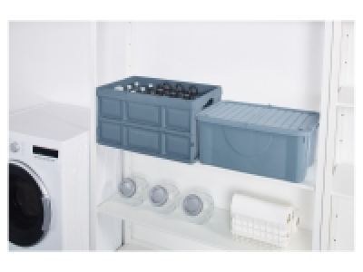 Recycled Plastic Collapsible Box