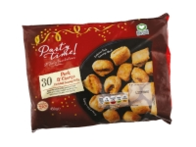 Lidl  Pork < Chorizo Cocktail Sausage Rolls