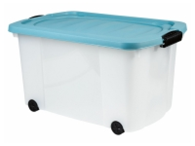 Lidl  Storage Box with Wheels 45L