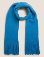 Marks and Spencer M&s Collection Knitted Tassel Scarf