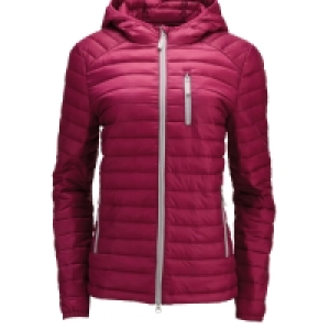 Crane Ladies Red Padded Jacket