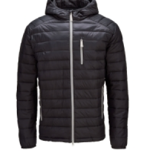 Crane Mens Black Padded Jacket