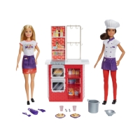 Aldi  Barbie Chef Doll Playset