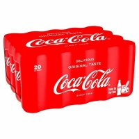 Centra  COCA COLA CAN PACK 20 X 330ML