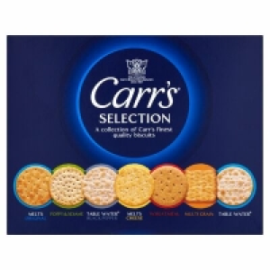 Centra  CARRS CRACKER SELECTION CARTON 200G