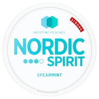 SuperValu  Nordic Spirit Spearmint Strong
