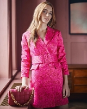 Savida Belted Dress