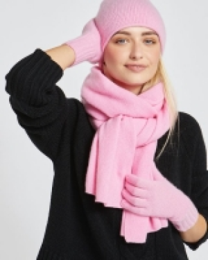 Carolyn Donnelly The Edit 100% Cashmere Gloves