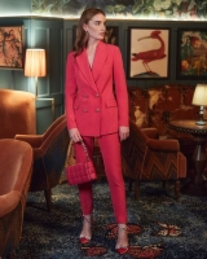 Savida Button Suit Jacket