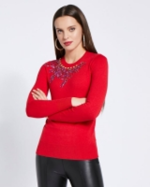 Dunnes Stores  Savida Roxanne Jewel Jumper