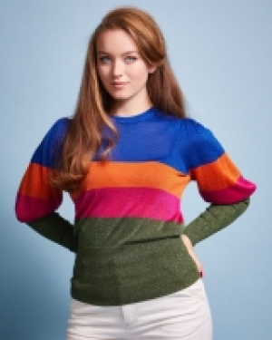 Lennon Courtney at Dunnes Stores Kelly Crew