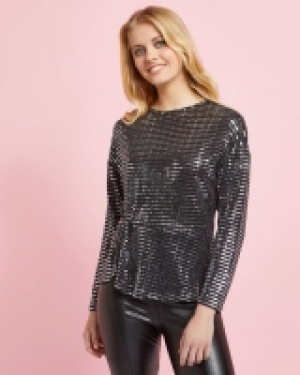Dunnes Stores  Savida Sequin Top