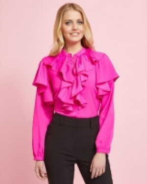 Dunnes Stores  Savida Feather Blouse