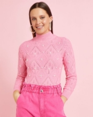 Dunnes Stores  Savida Nina Pearl Jumper