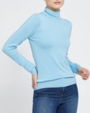 Polo Neck Jumper