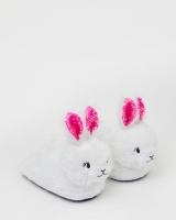 Dunnes Stores  Savida Bunny Fluffy Slippers