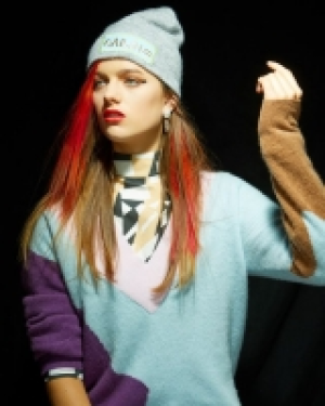 Joanne Hynes Cailín Grey Beanie