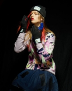 Joanne Hynes Black HEY Gloves
