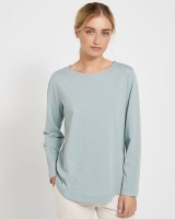 Dunnes Stores  Carolyn Donnelly The Edit Green Cotton Top