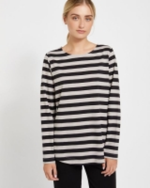 Carolyn Donnelly The Edit Stripe Cotton Top