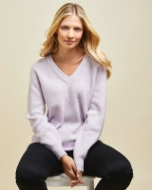 Dunnes Stores  Wool Blend V-Neck Jumper