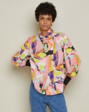 Joanne Hynes Punk Mainie Draped Blouse