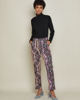 Dunnes Stores  Joanne Hynes Suit Trouser in Broken Glass Print