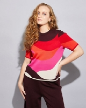 Lennon Courtney Lava Knit