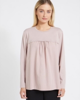 Dunnes Stores  Carolyn Donnelly The Edit Pleat Front Top