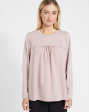 Carolyn Donnelly The Edit Pleat Front Top