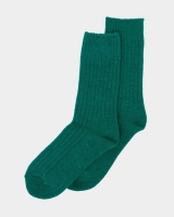 Dunnes Stores  Cashmere Blend Rib Socks