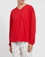 Dunnes Stores  100% Cotton Sleep Pyjama Top