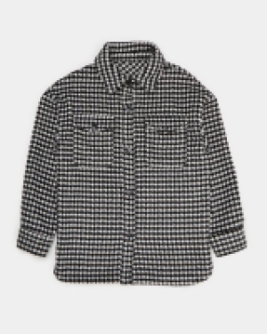 Houndstooth Shacket (7-14 years)