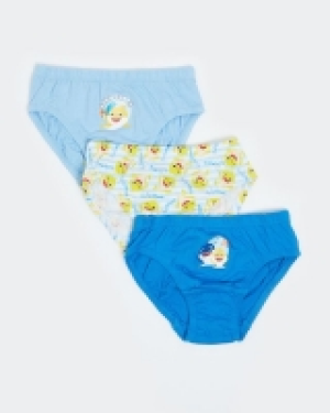 Baby Shark Briefs - Pack Of 3 (2 - 5 years)