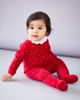 Dunnes Stores  Leigh Tucker Willow Grace Sleepsuit (Newborn - 23 months)