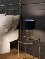Marks and Spencer  Madrid Curved Table Lamp