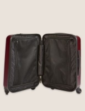 M&s Collection Scorpio 4 Wheel Hard Shell Cabin Suitcase