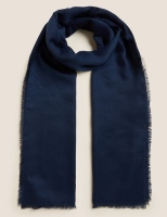 Marks and Spencer M&s Collection Woven Fringed Scarf
