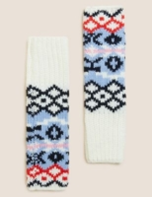 M&s Collection Knitted Handwarmer Gloves